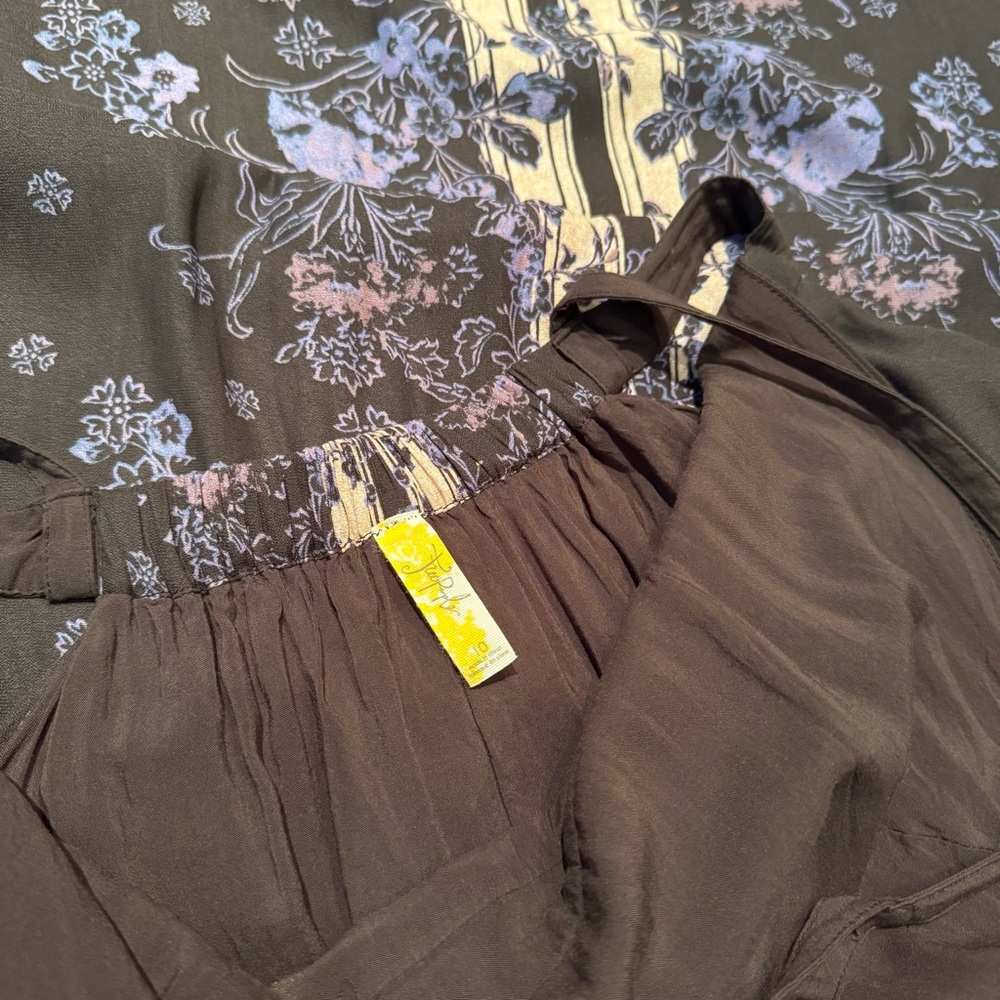 Free People Maxi Dress with Floral Design - Picture 5 of 5